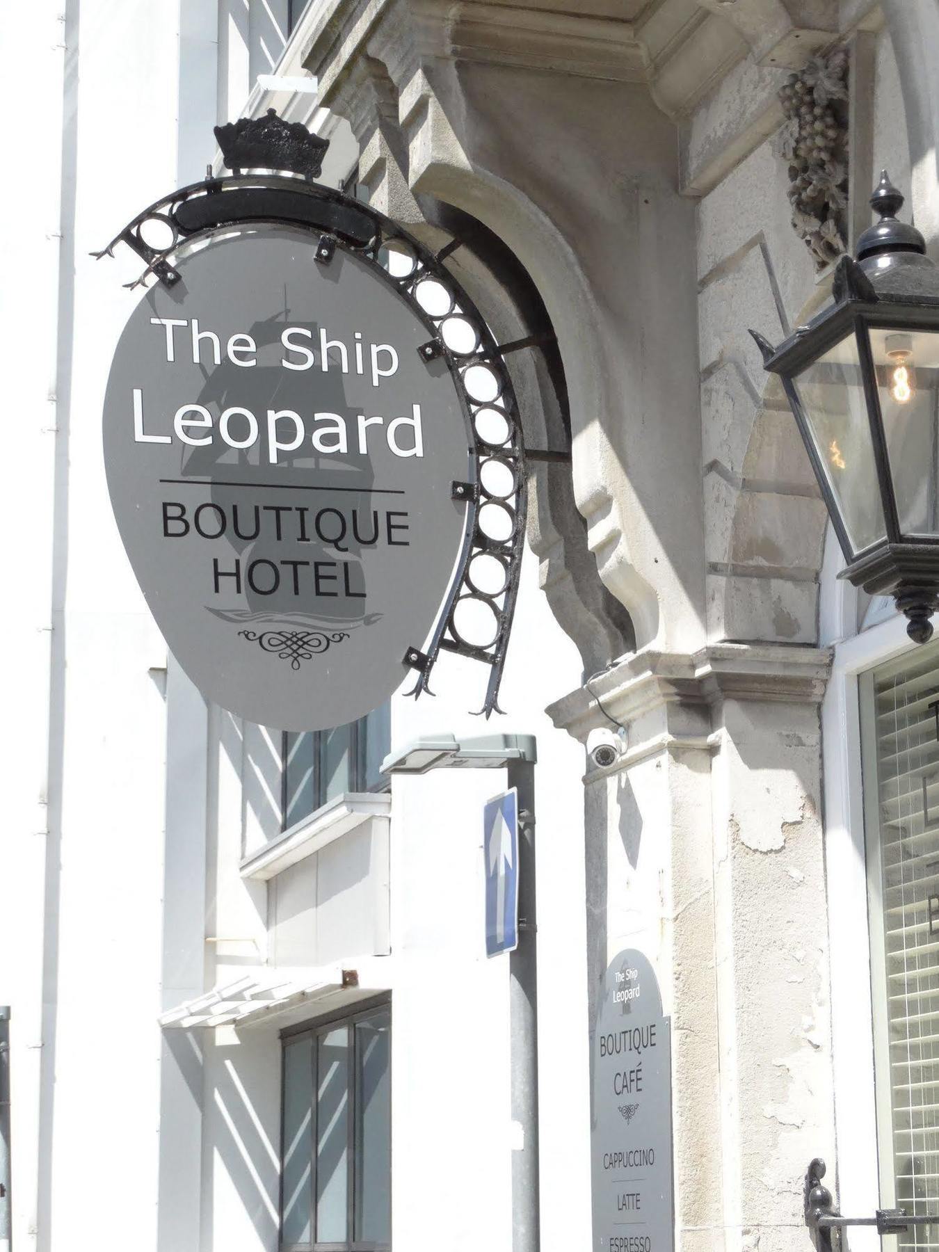 The Ship Leopard Hotel - No Children (Adults Only) Portsmouth Zewnętrze zdjęcie